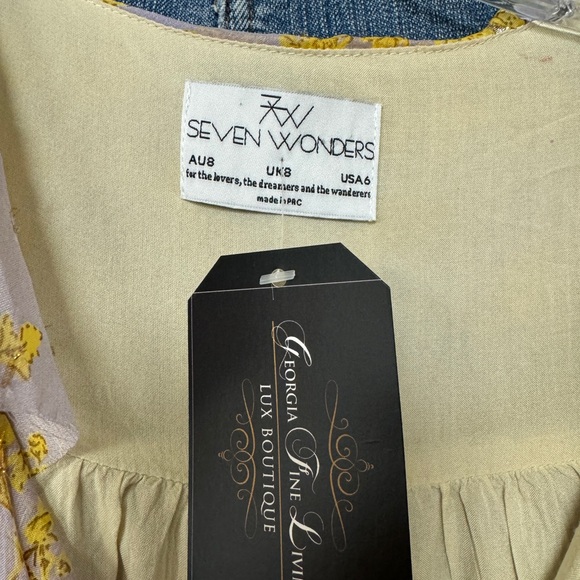 Seven Wonders Blouse - Picture 3 of 6